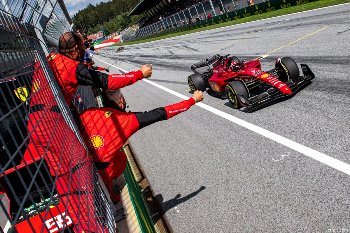F1-baas Domenicali: "Tweede worden met Ferrari niet genoeg"