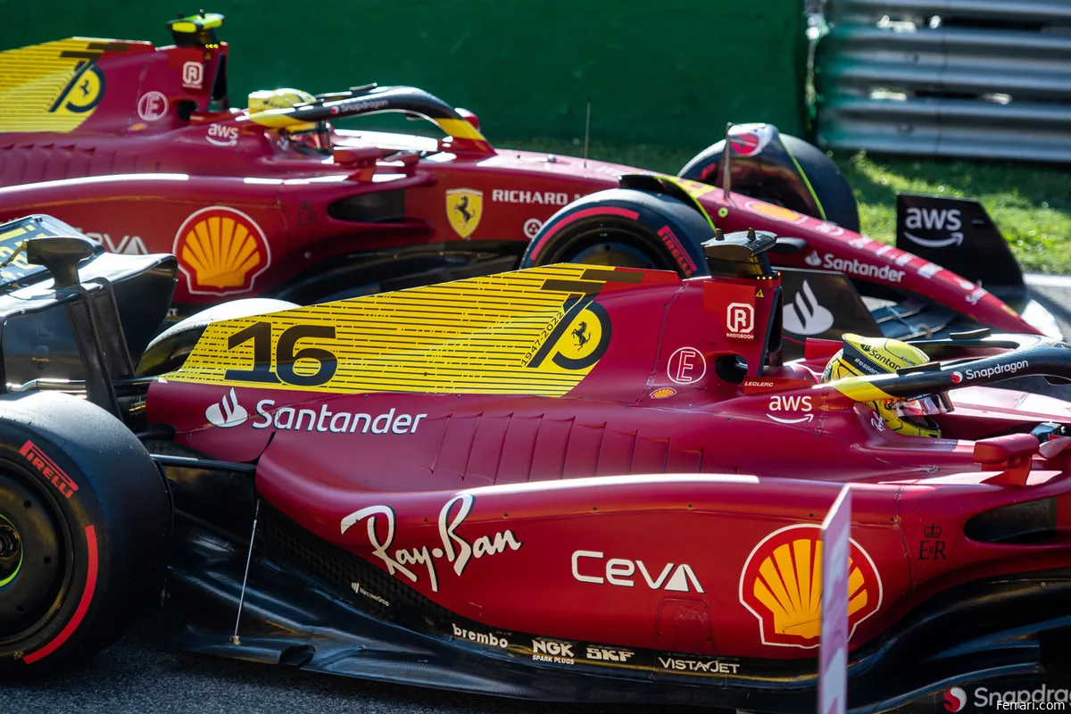 Ferrari boekt vooruitgang in gewicht van ‘675’ onder limiet te krijgen