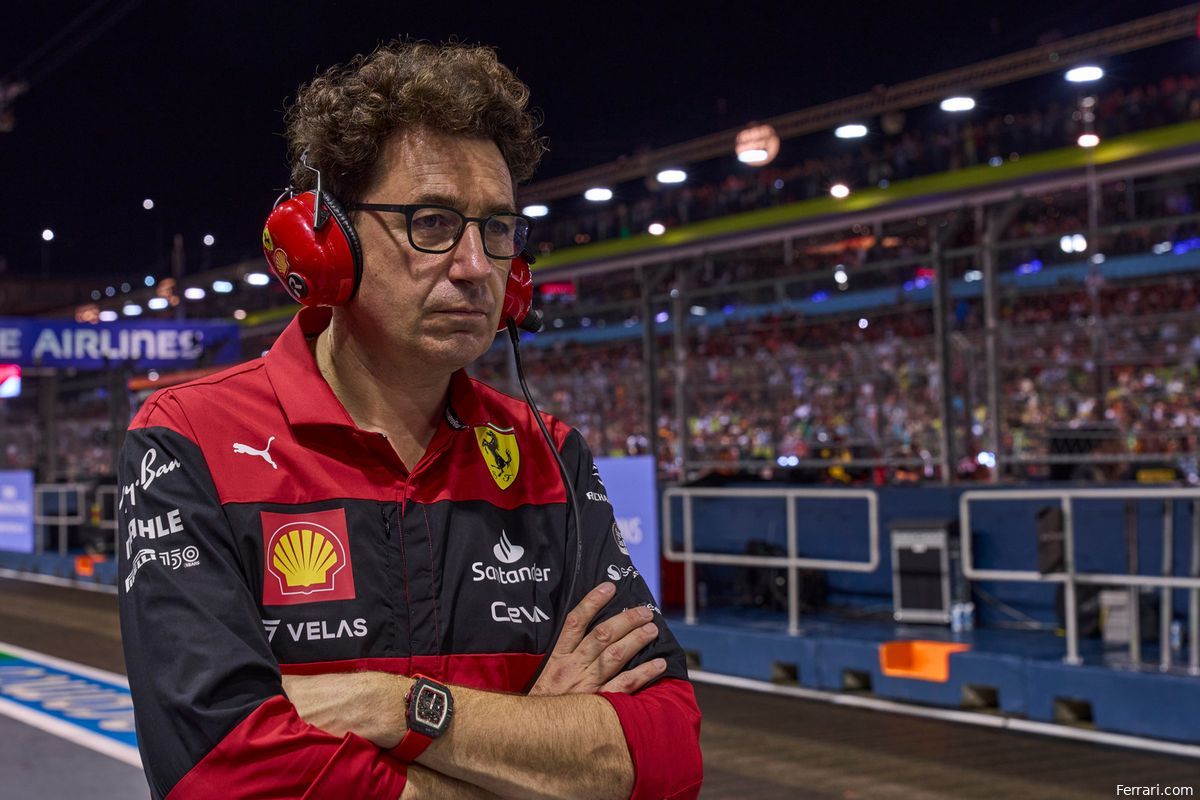 BREAKING: Mattia Binotto vertrekt definitief als teambaas bij Ferrari