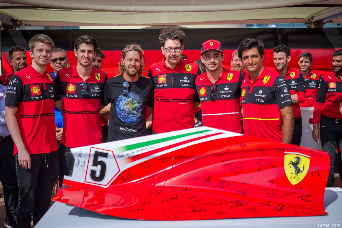‘Vervanger Binotto bekend, Vasseur nieuwe teambaas Ferrari’