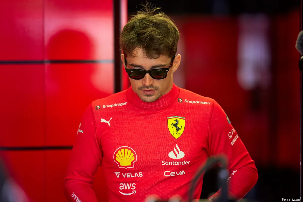 Leclerc: vertrouwen in missie Vasseur