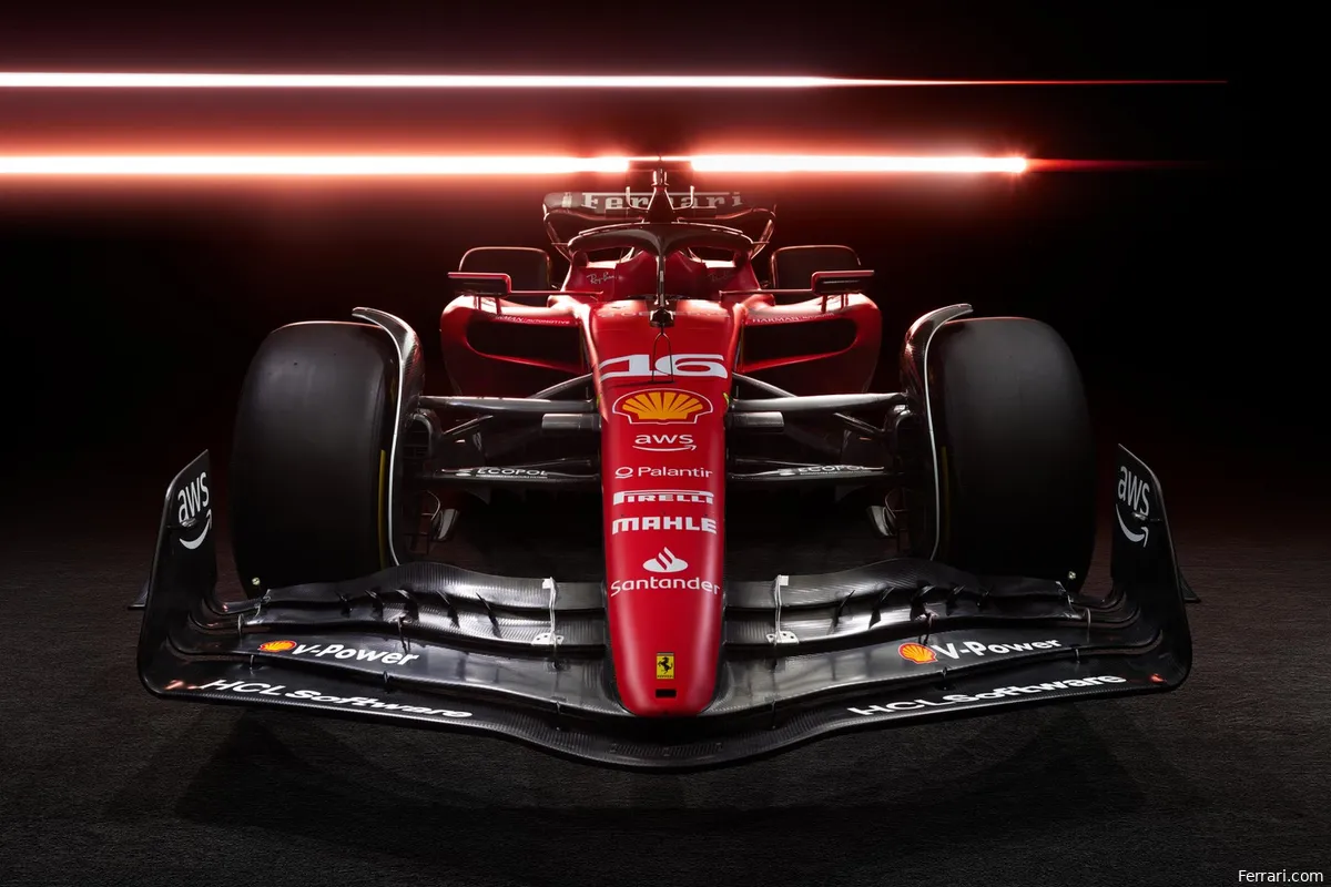 Ferrari kiest voor omstreden voorvleugelontwerp van Mercedes