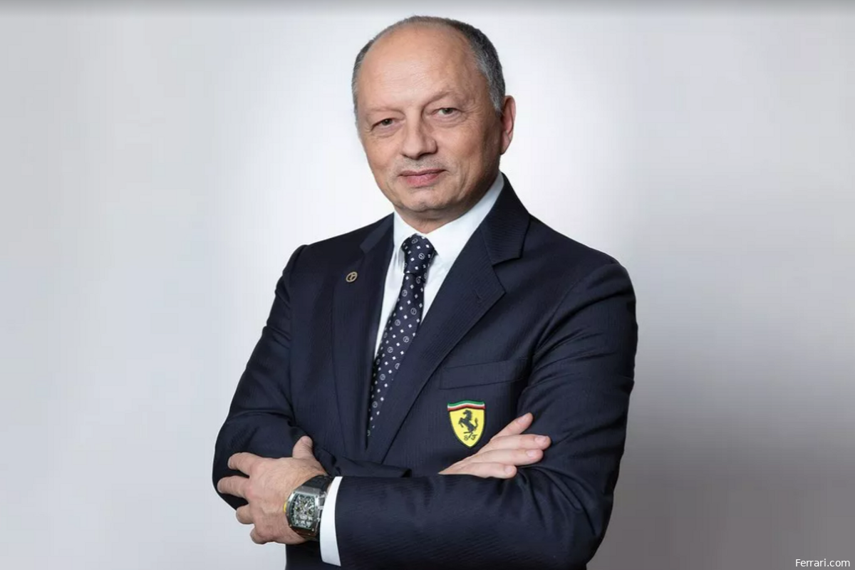 Wie is Frederic Vasseur, de nieuwe Ferrari-teambaas?