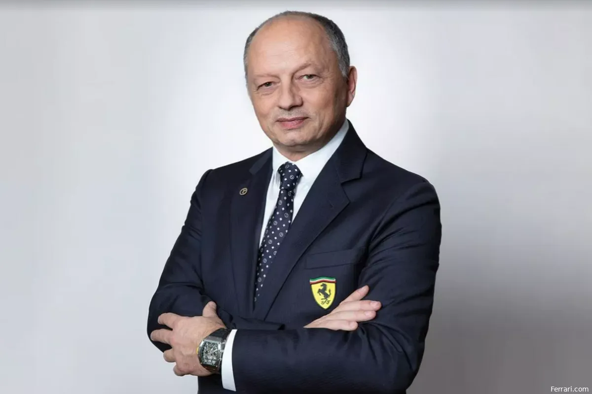 Wie is Frederic Vasseur, de nieuwe Ferrari-teambaas?