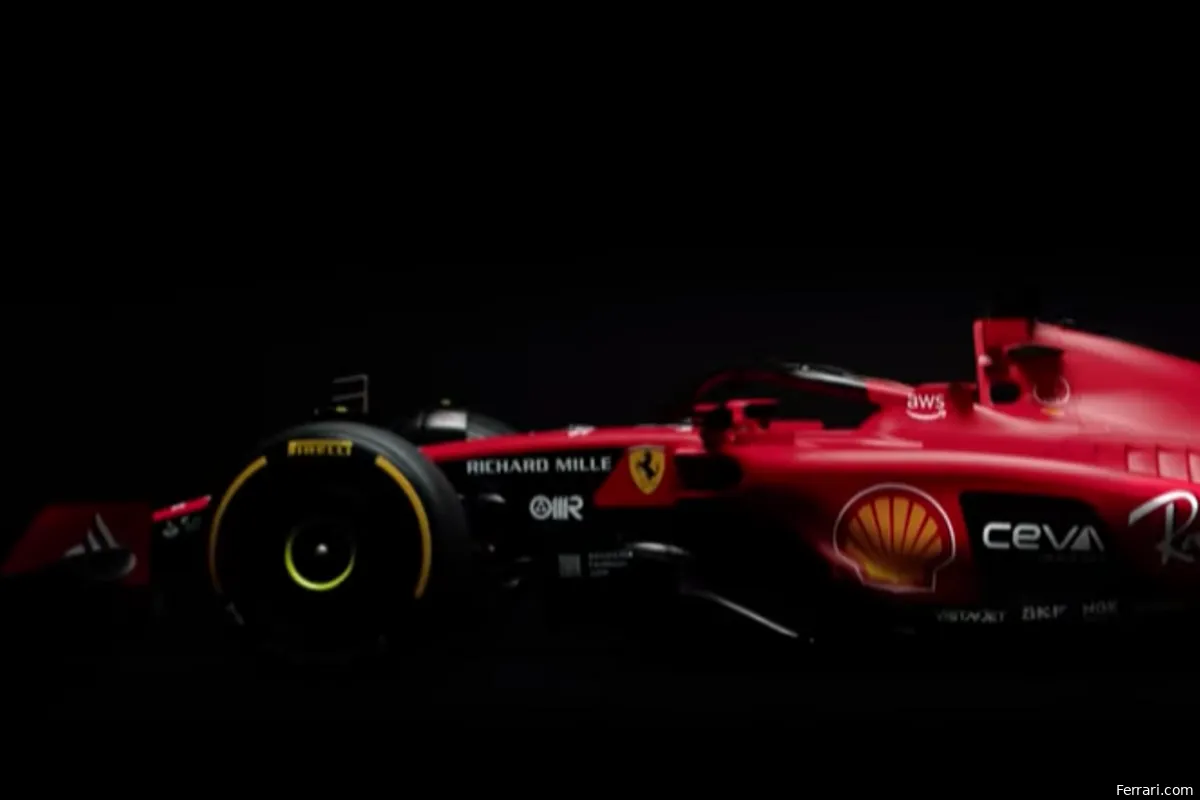 BREAKING: Ferrari deelt eerste beelden SF-23
