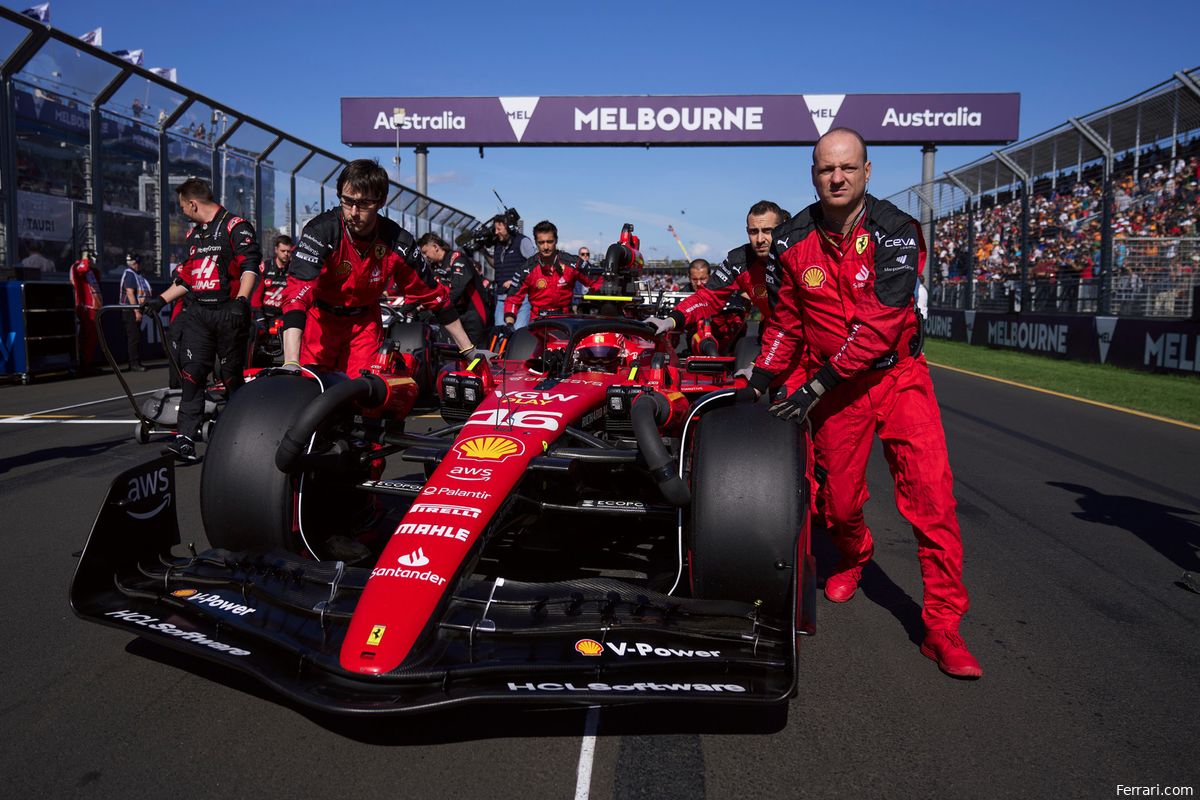 Ferrari bevestigt: ontwikkelingsplan gewijzigd vanwege Red Bull Racing