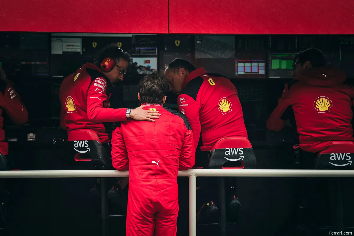 Ferrari onthult nieuwe kleurstelling voor F1-2024!