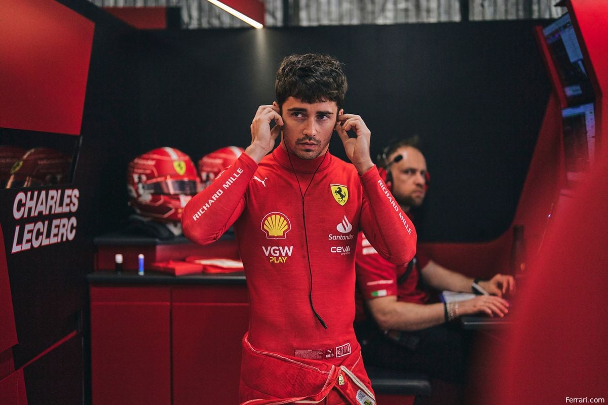 5 Ferrari's uit autocollectie van F1-coureur Charles Leclerc