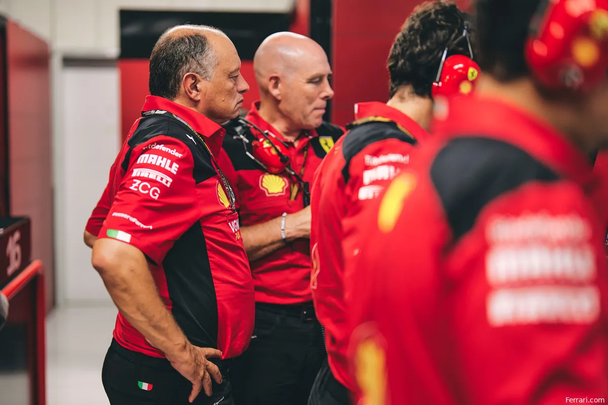 Mercedes en Ferrari reageren op diskwalificatie USGP