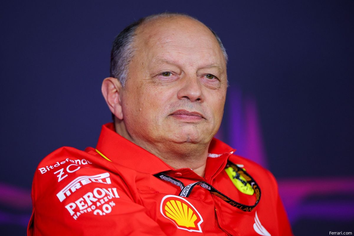 Vasseur zelfverzekerd na dubbel Ferrari-podium: ‘We kunnen ze onder druk zetten'