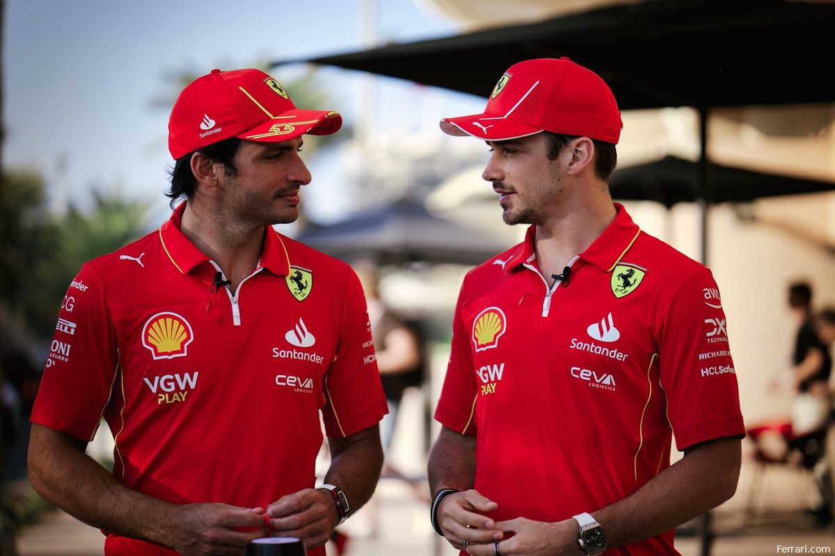 Ferrari in strijd op Suzuka: Sainz op P4, Leclerc verrast na matige kwalificatie