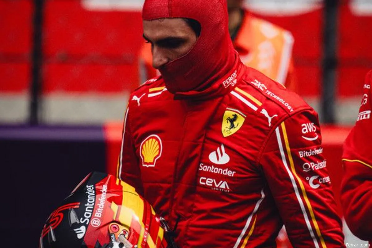 Sainz teleurgesteld na 'zwak weekend' in China: 'Daar had ik moeite mee'