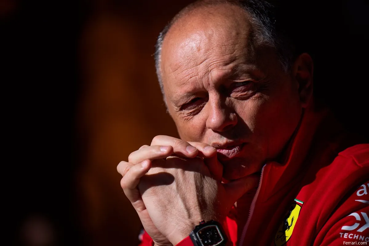 Vasseur zwijgt bij 'zoveelste vraag' over Sainz: 'Volgende graag'