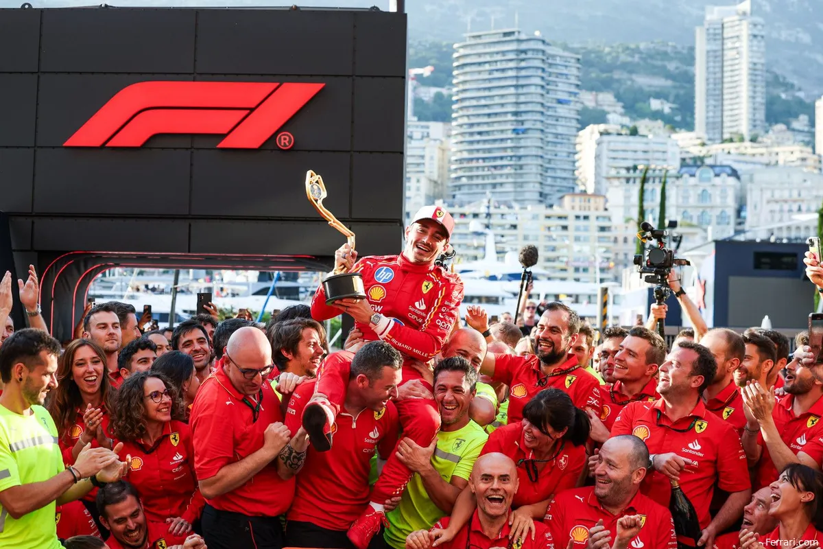 Ferrari-teambaas onbewogen te midden van jubelkreten: ‘Het verandert niets’