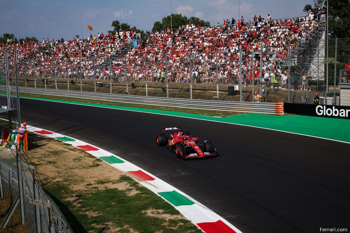 LIVE: F1 Grand Prix van Italië 2024