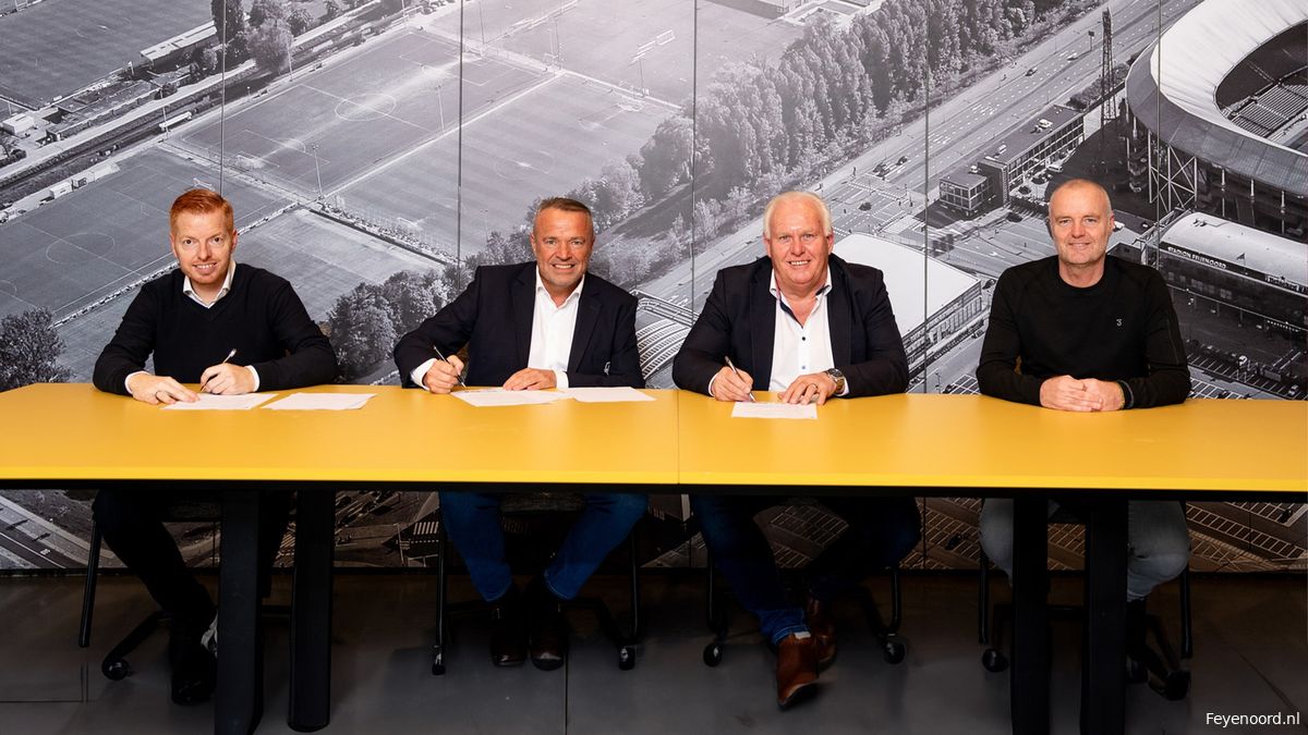 Feyenoord Academy en FC 's-Gravenzande verlengen partnerschap