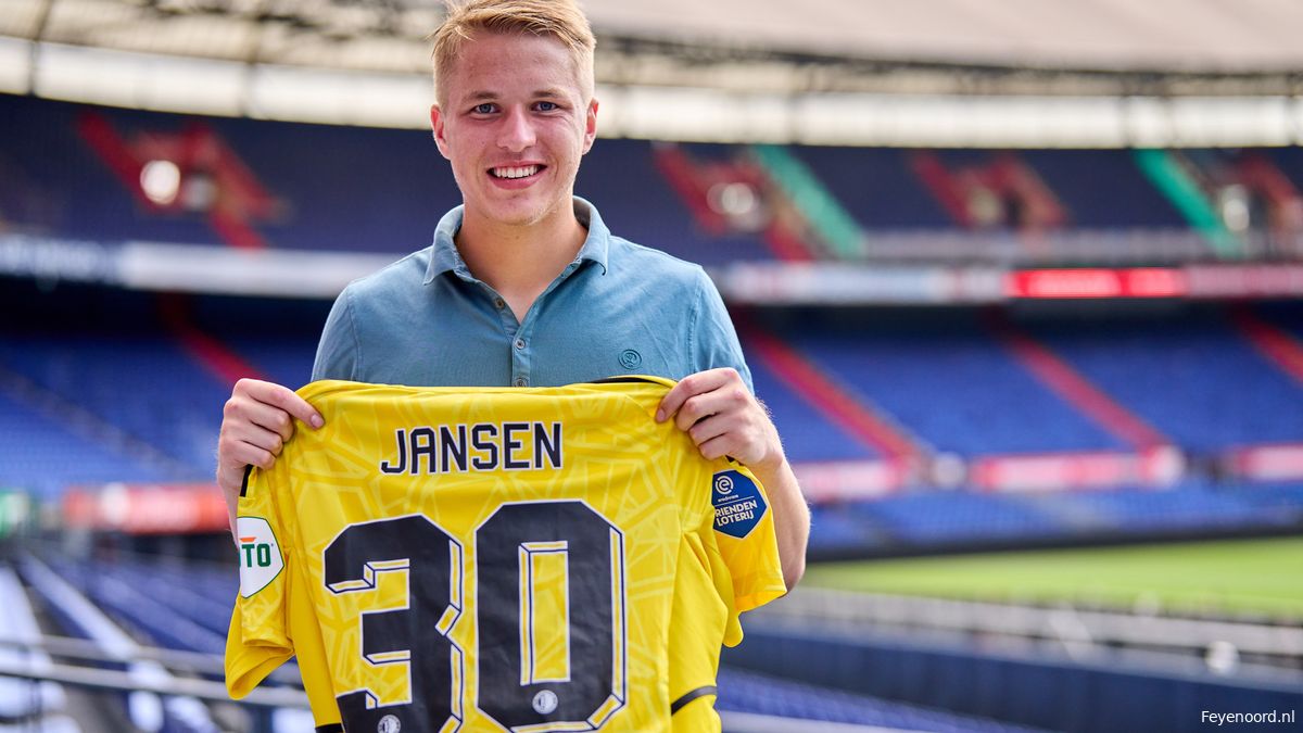 Officieel Jansen tekent bij tot medio 2025 FR12.nl