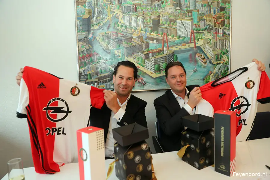 Feyenoord en Stanley Black & Decker breiden samenwerking uit