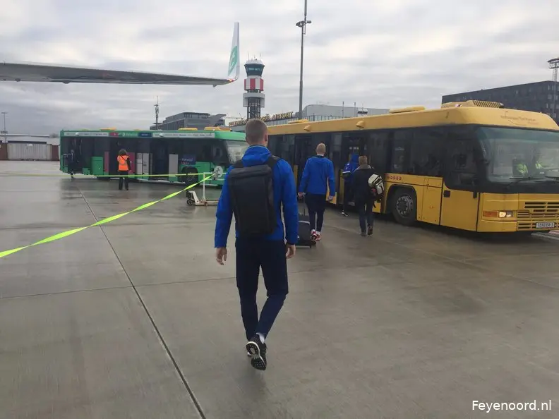 Feyenoord terug in Rotterdam na geslaagd trainingskamp