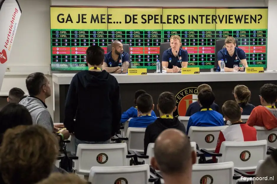 ''Het leukst aan Feyenoord? Dat we zoveel winnen!''