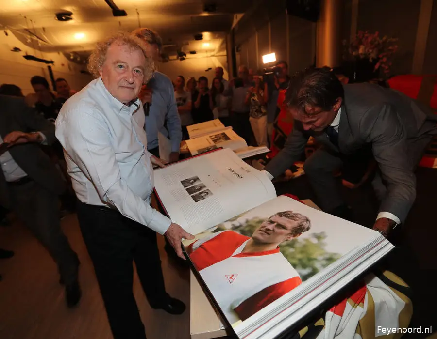 Clubiconen trots op 'Feyenoord de Grootste'