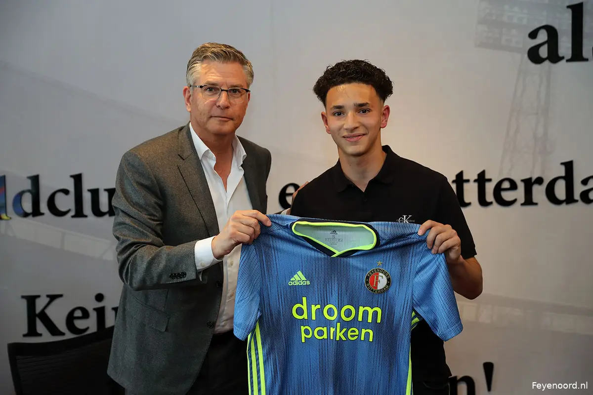Feyenoord bindt Abdel Belarbi tot 2022