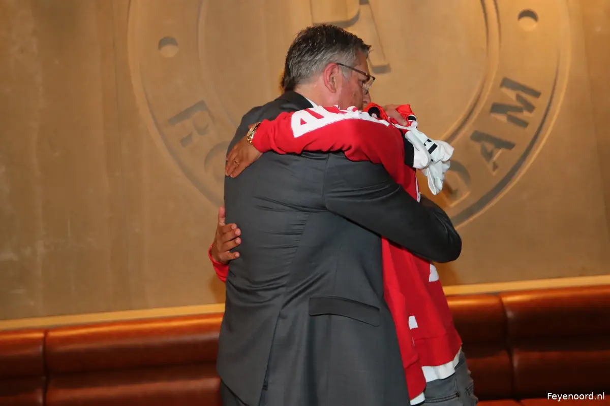 Vilhena: ''Feyenoord voelt als een warme familie''