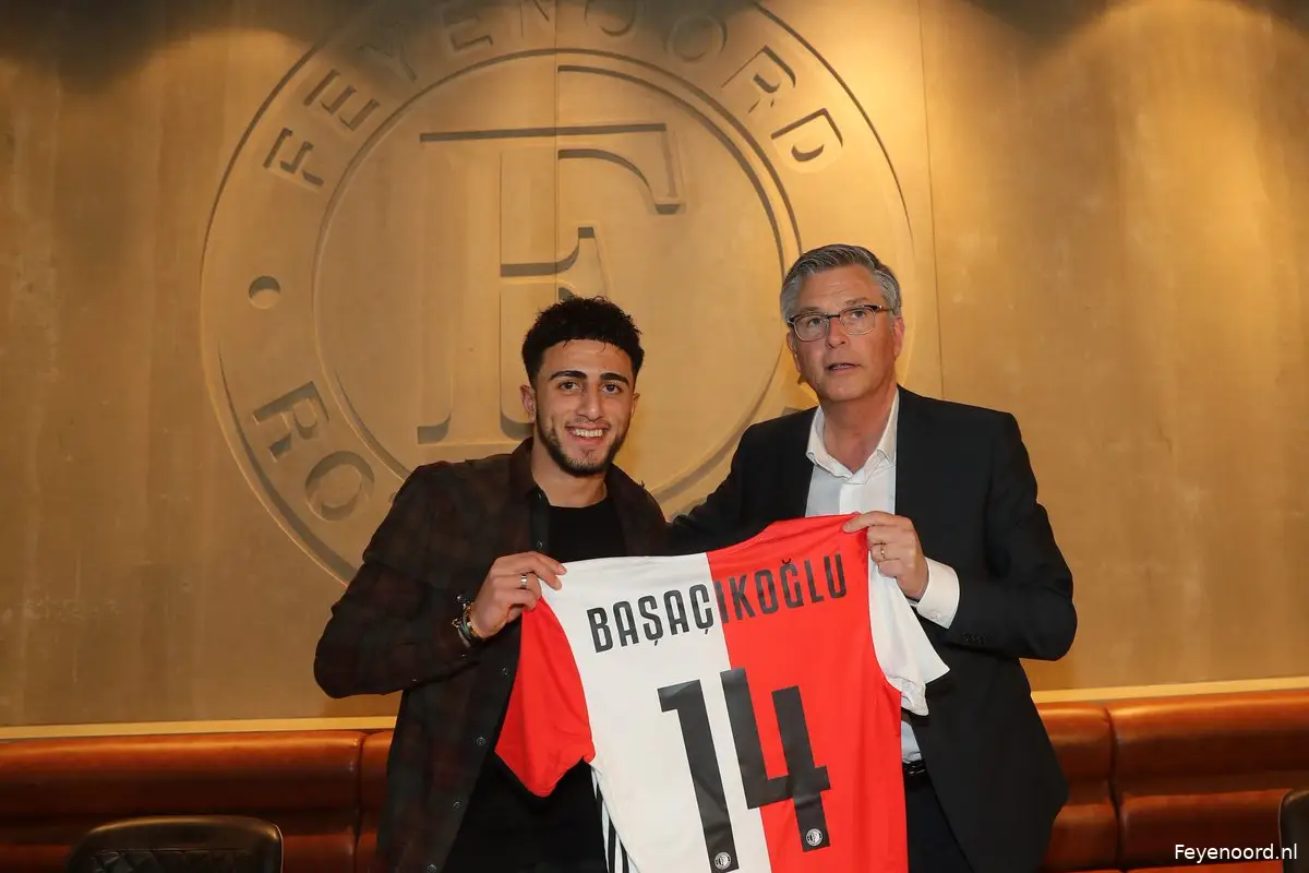 Basaçikoglu twee jaar langer bij Feyenoord