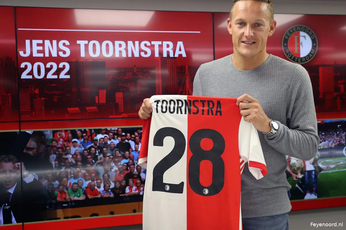 Toornstra zet handtekening onder nieuw contract