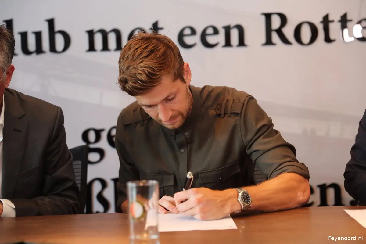 Ook Van der Heijden verlengt: ''Mooie uitdagingen''