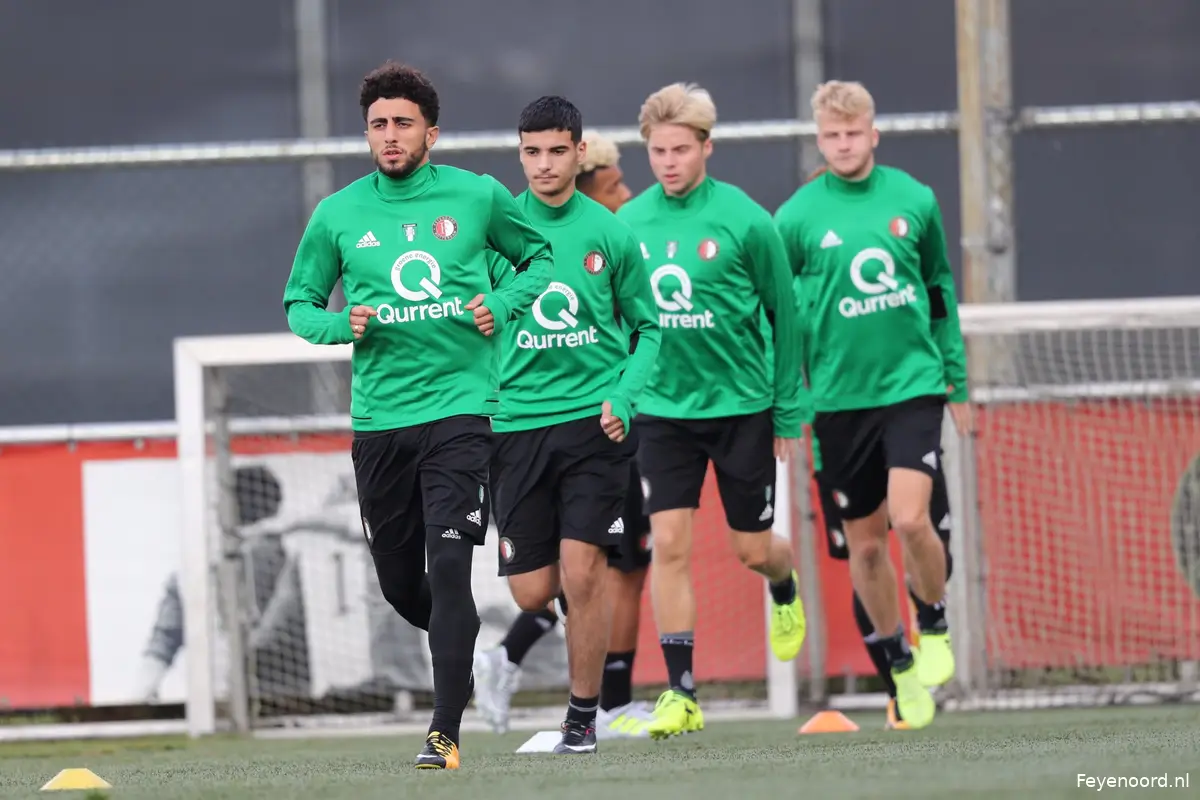 Trainingsschema op weg naar stadsderby