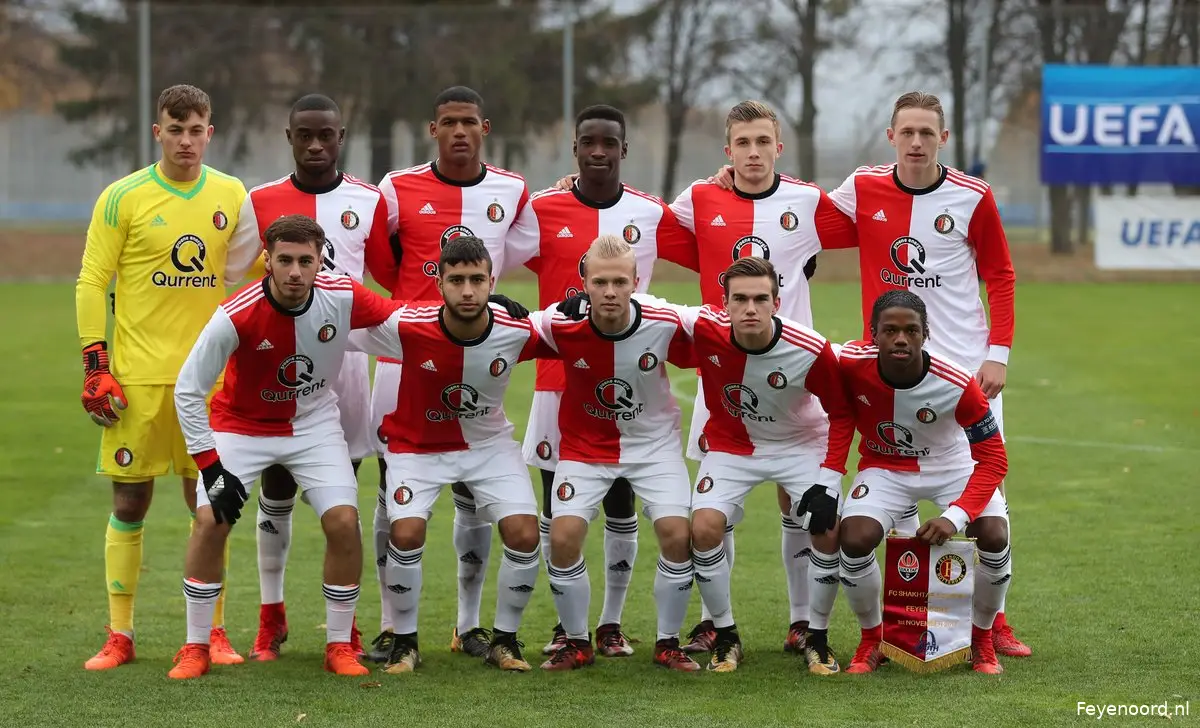 Steun Feyenoord O/19 op weg naar Europese overwintering