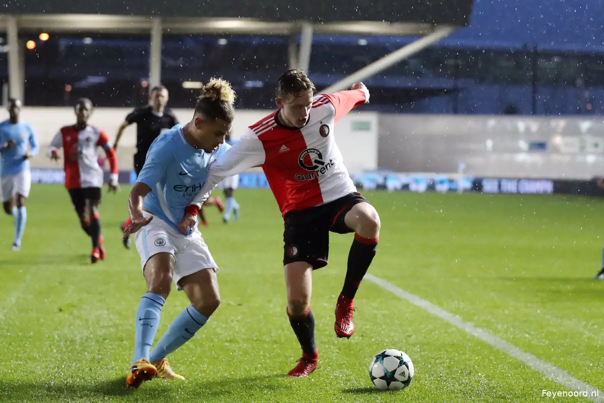 Samenvatting Manchester City O19 - Feyenoord O19