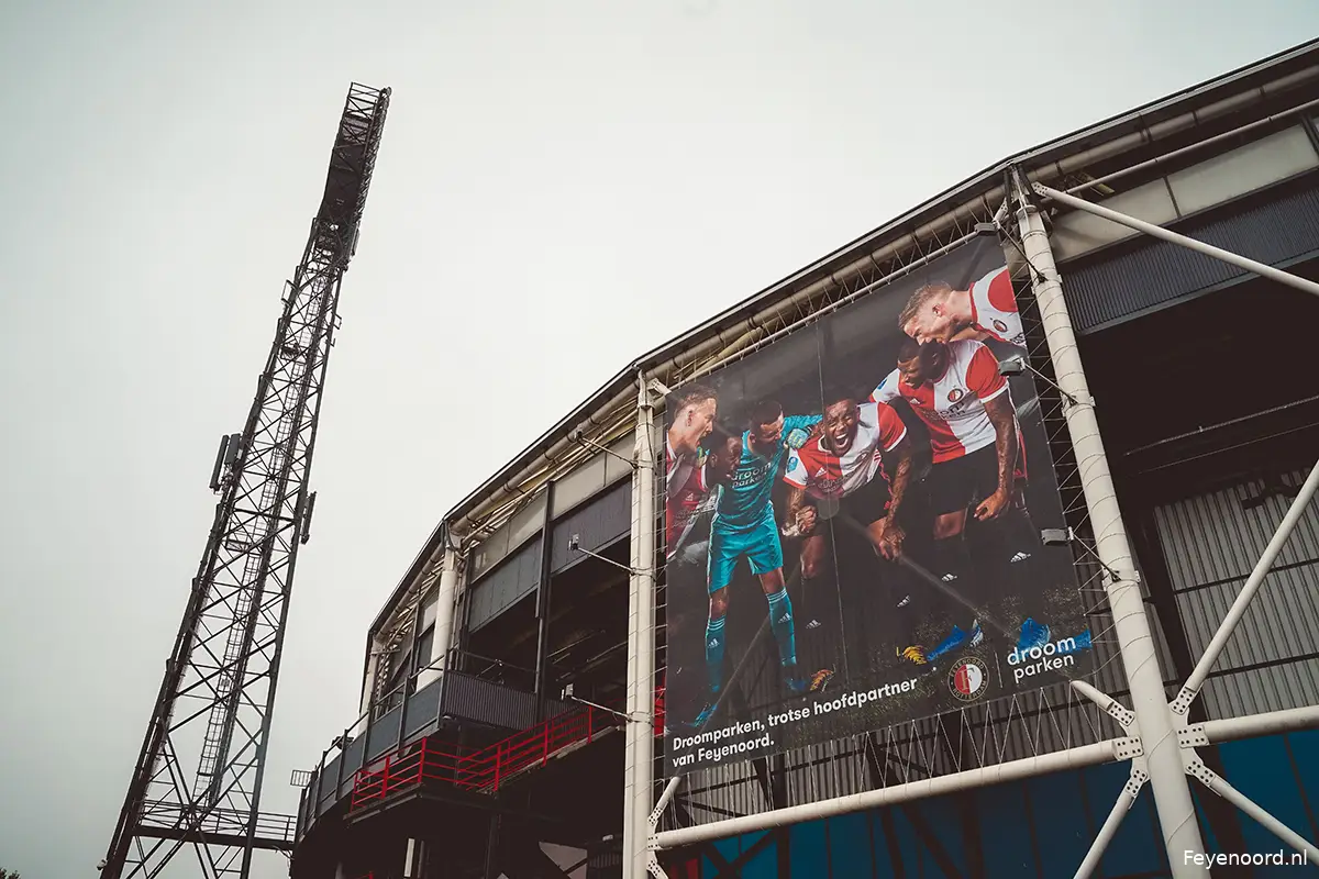 Kuip aangekleed met doeken Droomparken