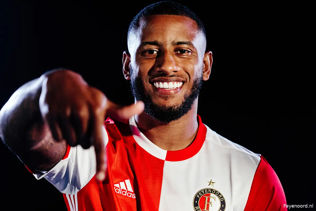 Feyenoord versterkt zich met Luciano Narsingh