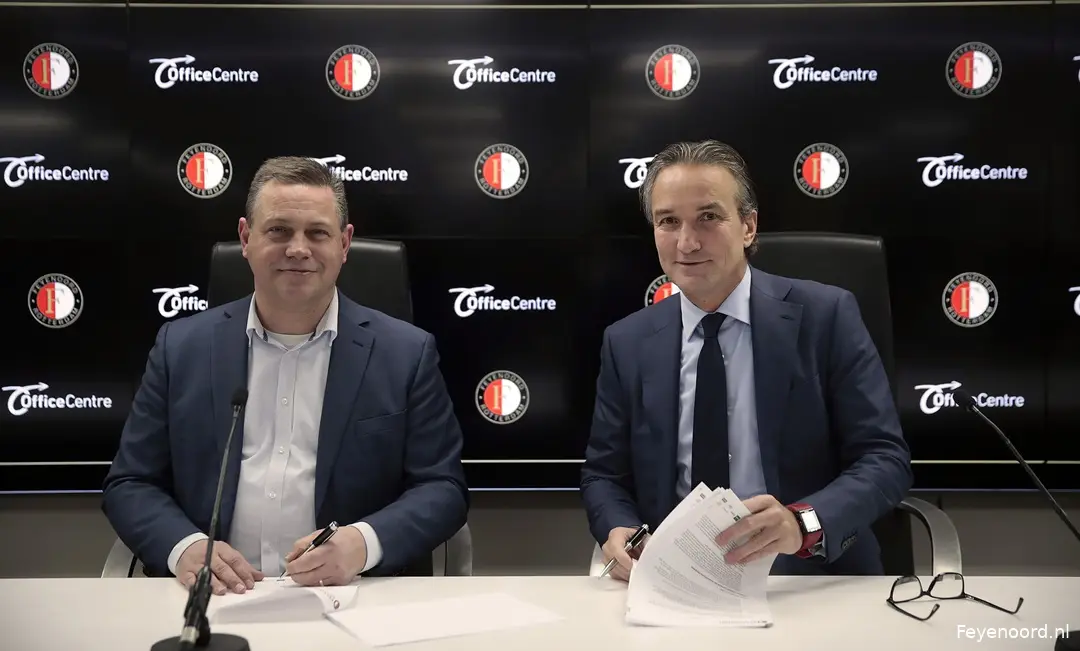 Office Centre nieuwe Partner Feyenoord