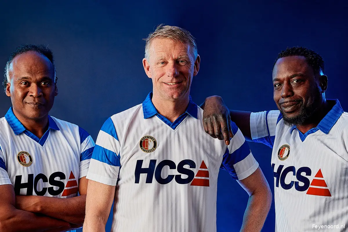 Feyenoord lanceert retro shirt 1990-1991