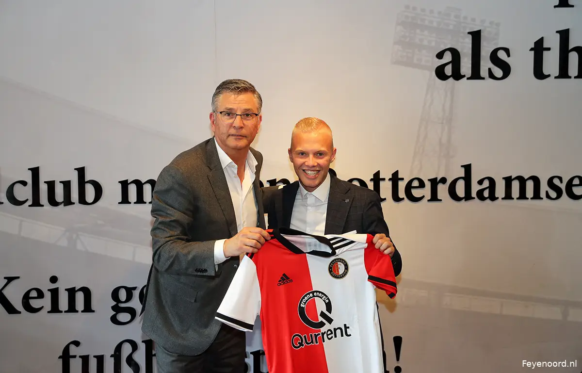 Rodney Huijgen tekent eerste profcontract