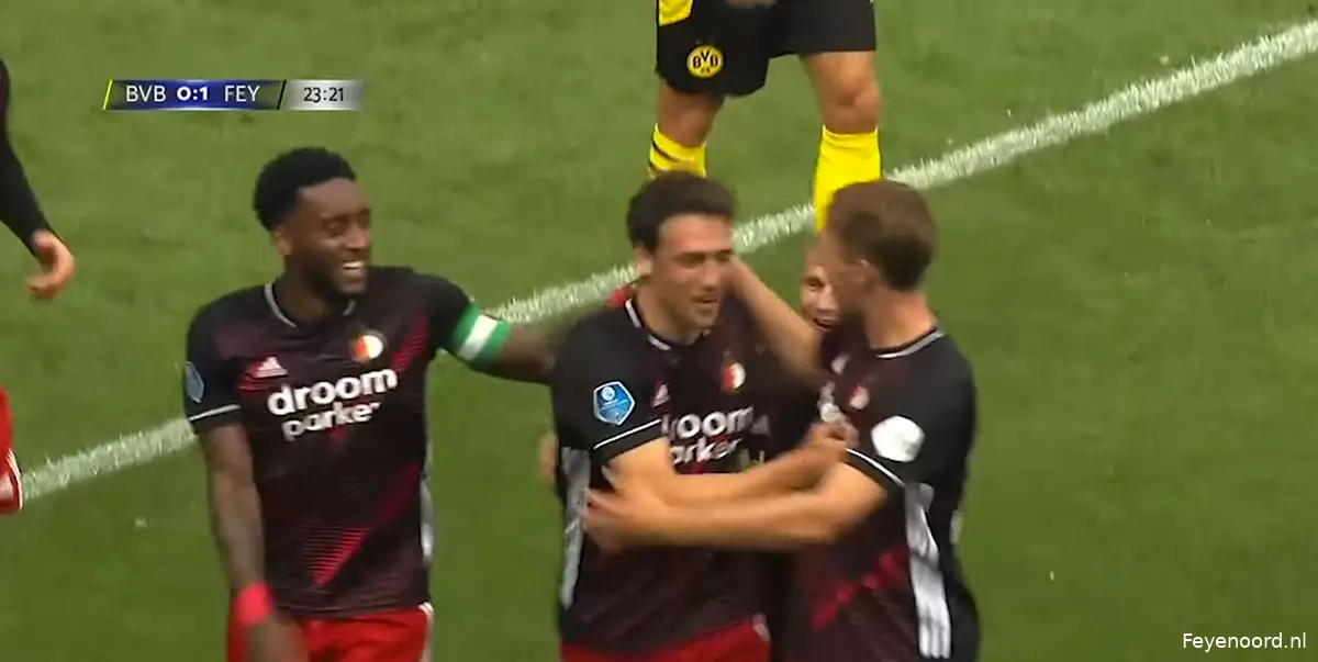 Samenvatting Dortmund en Duisburg - Feyenoord online