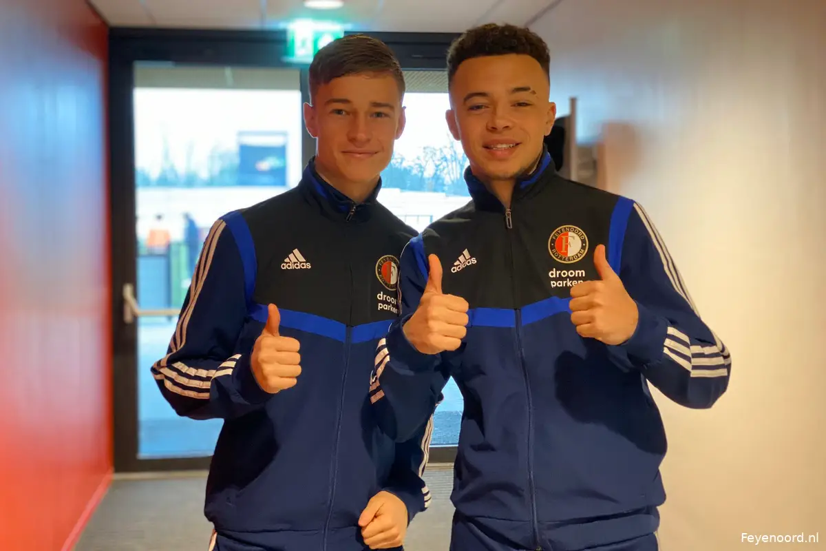 Feyenoord O19 verliest tegenvallende topper