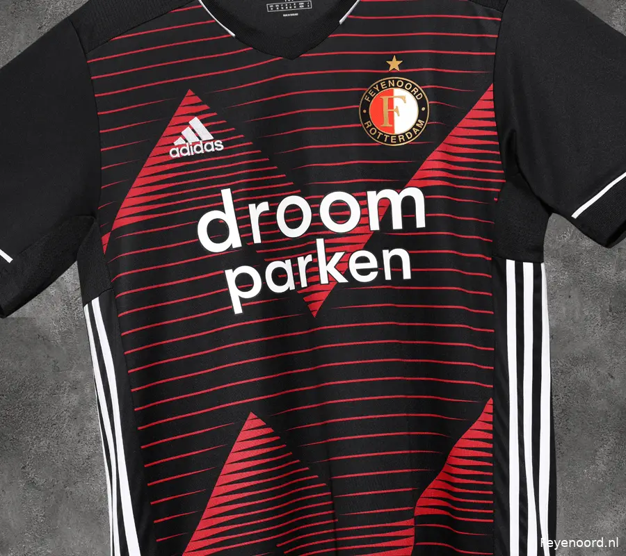 Feyenoord presenteert nieuwe uittenue