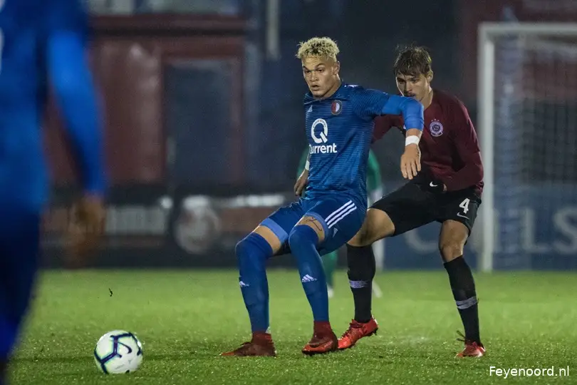 Jong Feyenoord haalt uit tegen Sparta Praag U23