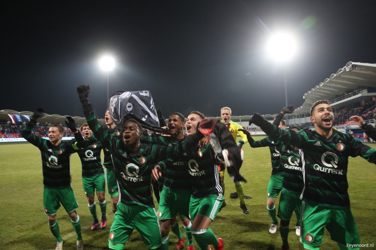 Afgelopen | UEFA Youth League-loting Feyenoord Onder 19