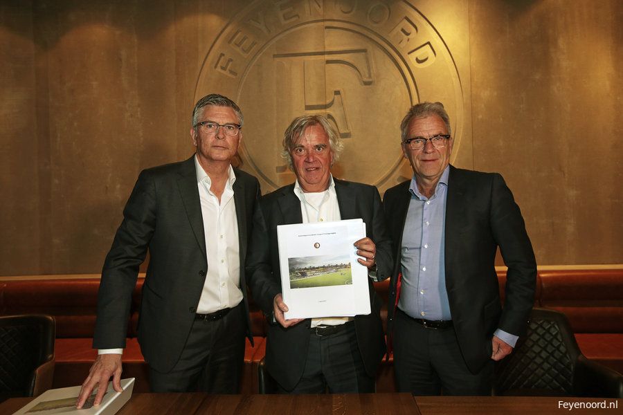 Feyenoord sluit overeenkomst voor bouw nieuw trainingscomplex