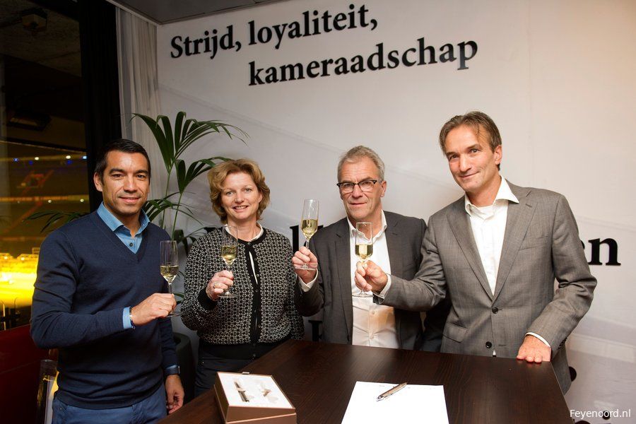 Feyenoord en Shell verlengen succesvolle samenwerking