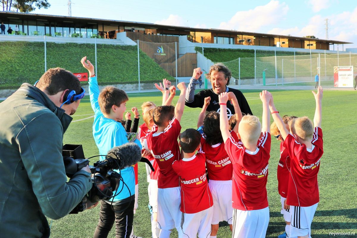 Vierde editie Feyenoord Soccer Camp Salou groot succes