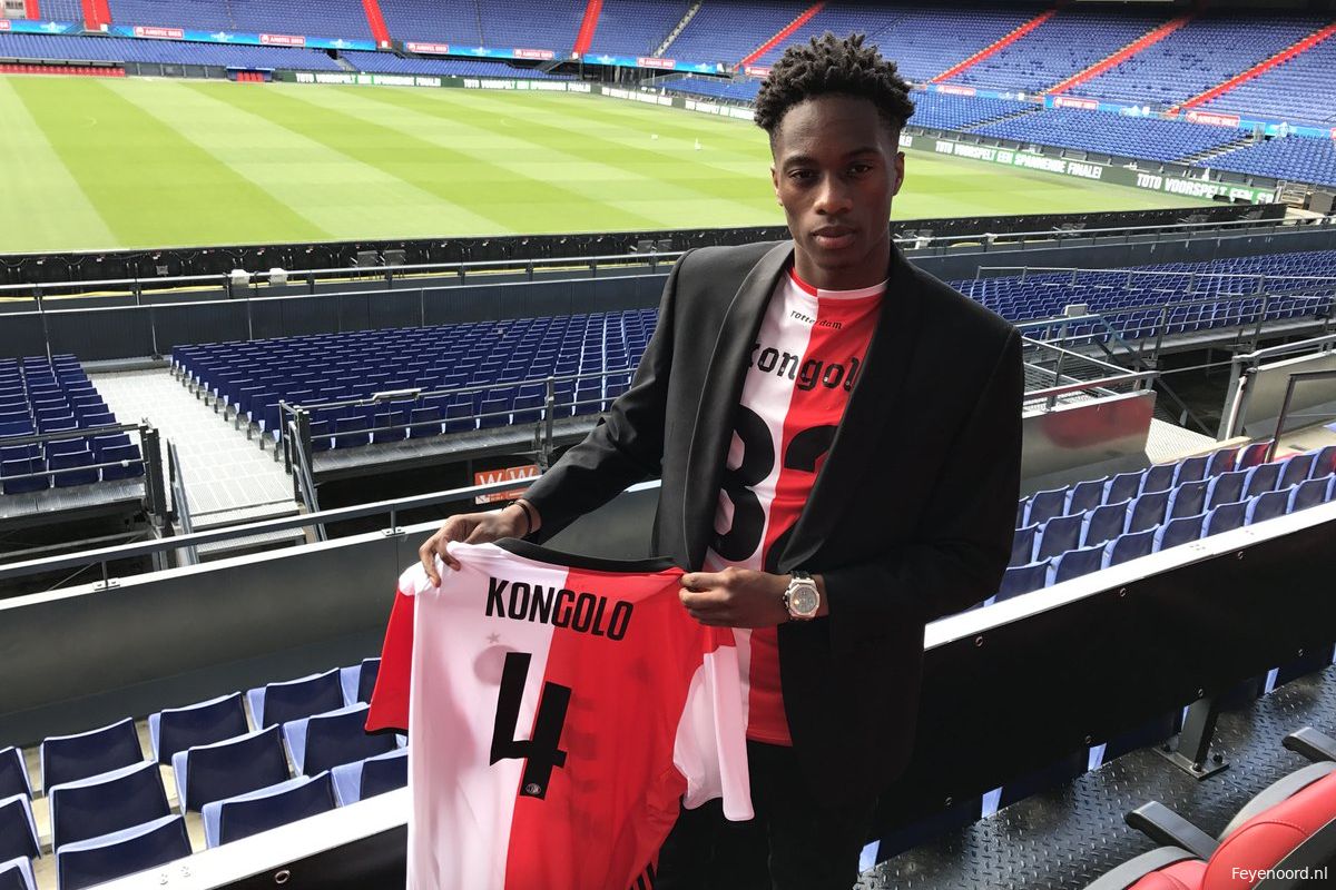 Kongolo: ''Ik ben Feyenoord dankbaar''