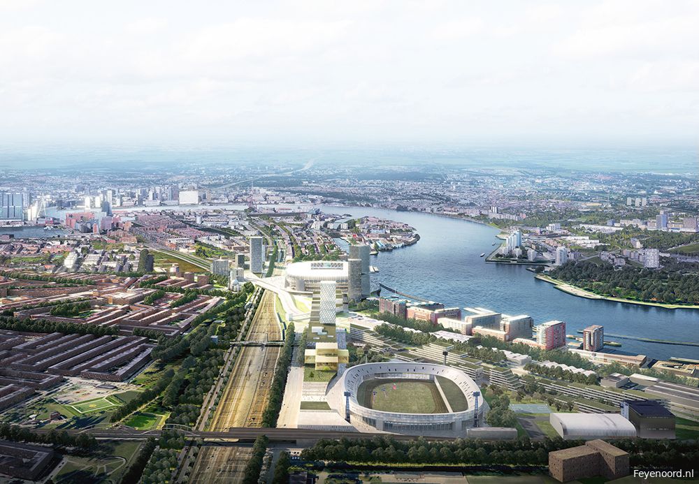 Raad van State keurt project Feyenoord City af