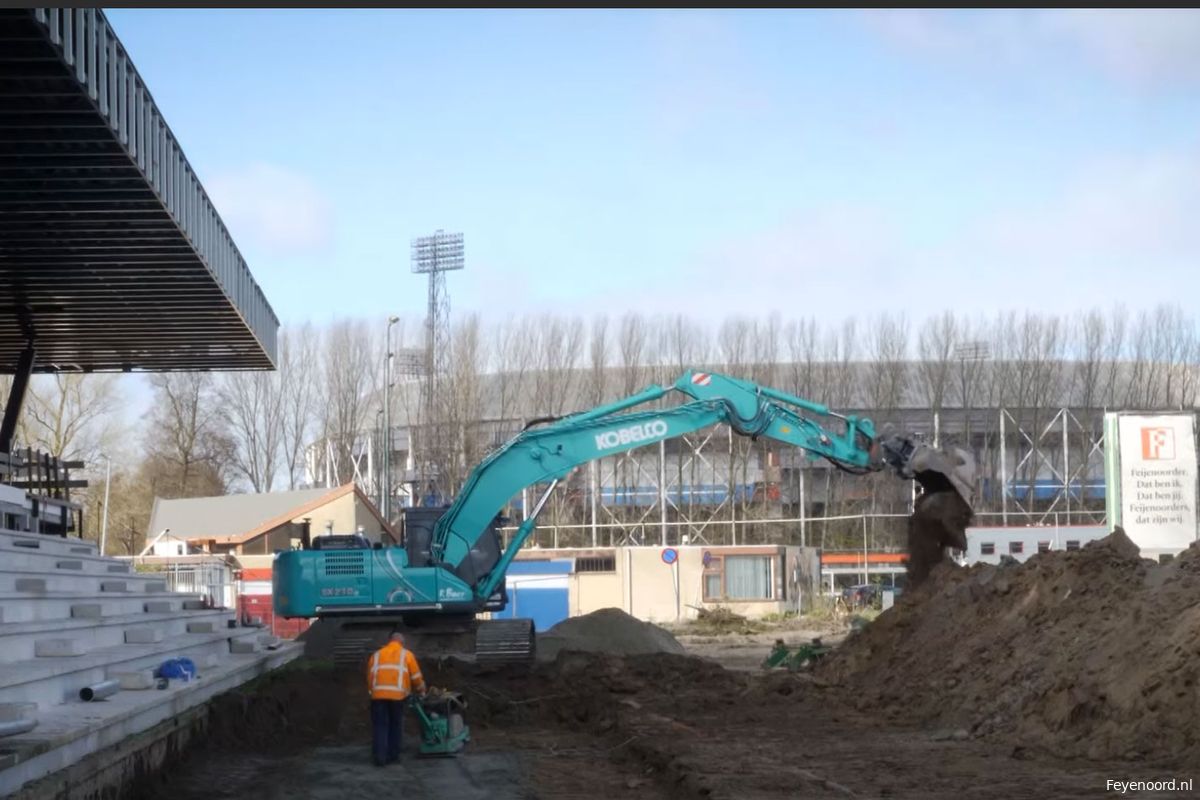 Rondleiding op nieuwe complex Feyenoord Academy