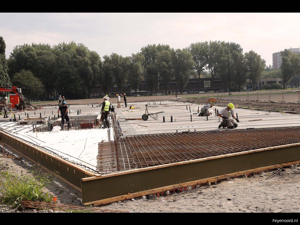 Update bouw trainingsaccommodatie Feyenoord (2)
